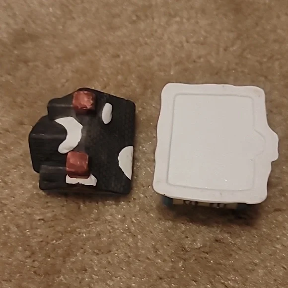 Vintage Porcelain Trinket Box House - Picture 7 of 7